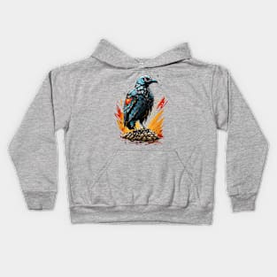 Raven Strong Kids Hoodie